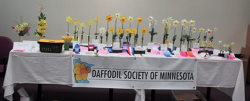 2011 Awards Table