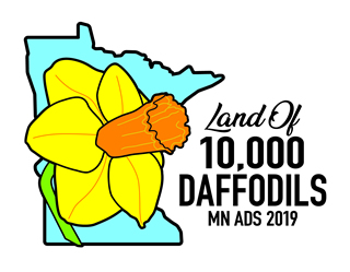 Land of 10,000 Daffodils Logo