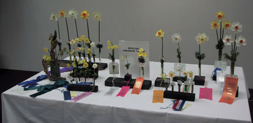 2006 Awards Table